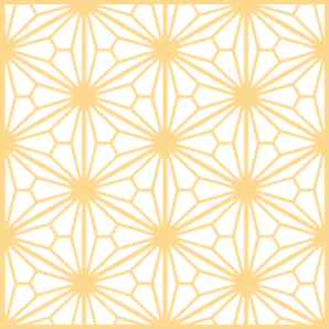 二重麻の葉 | Futae-asanoha