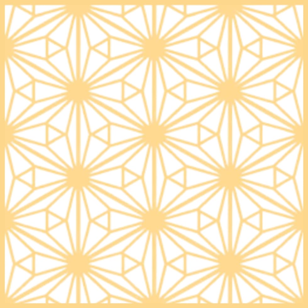 変わり麻の葉 | Kawari-asanoha