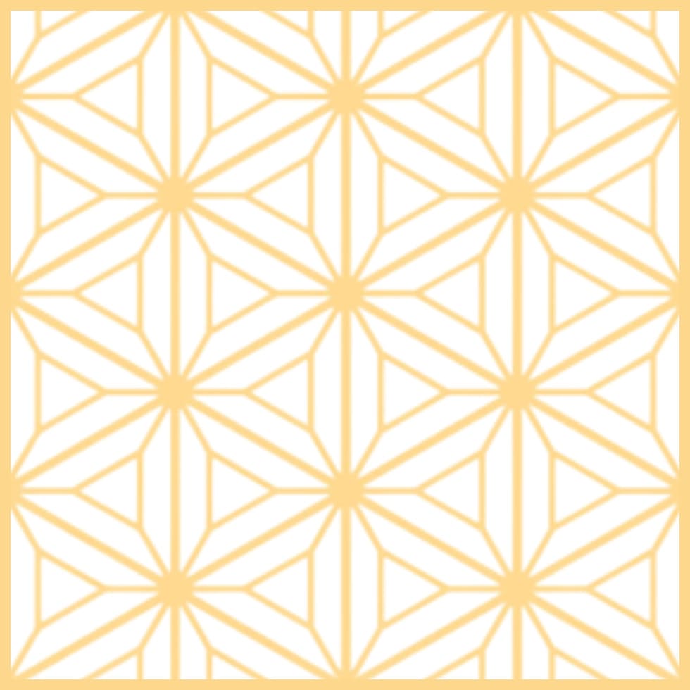 桔梗麻の葉 | Kikyō-asanoha