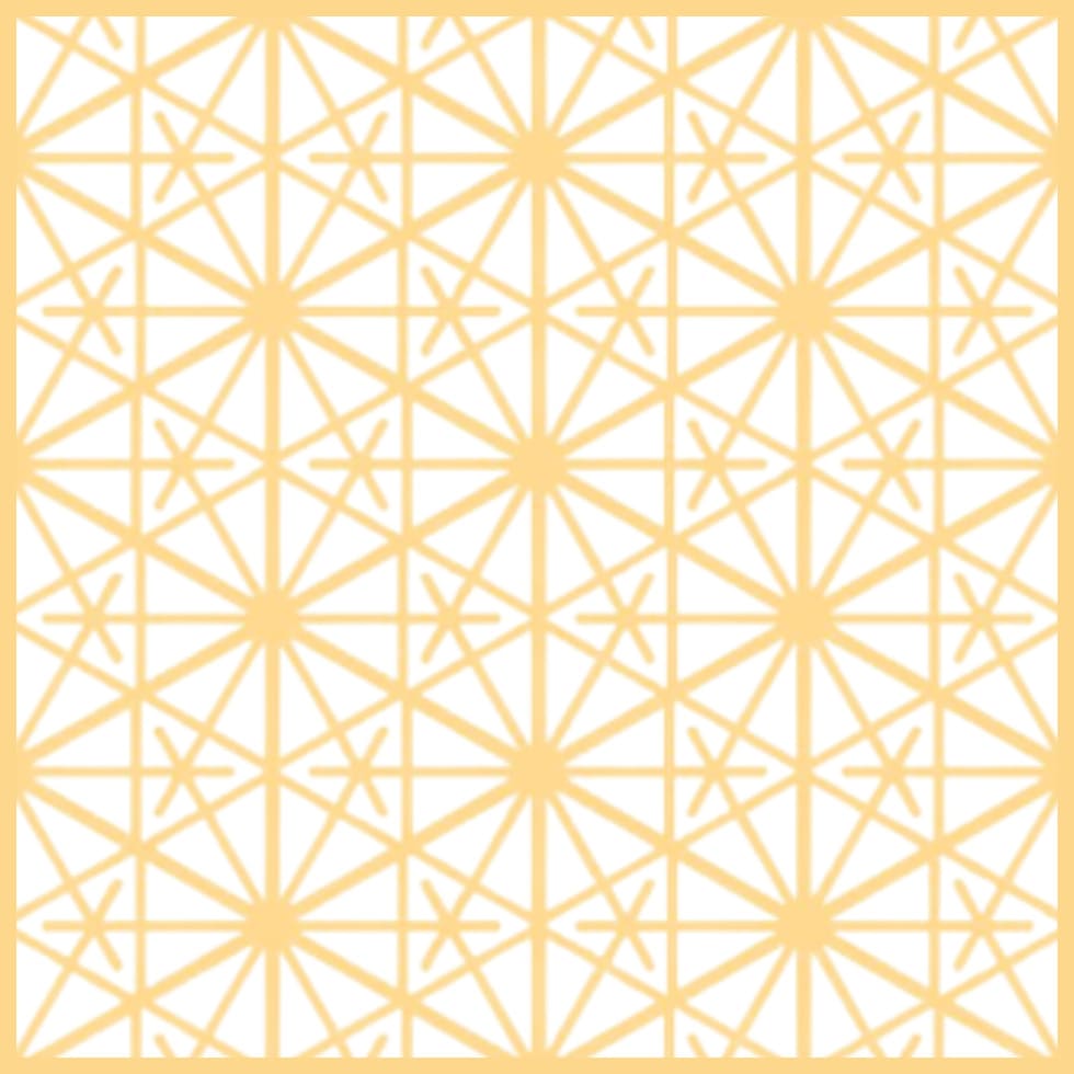 小町つの麻の葉 | Komachi-tsuno-asanoha