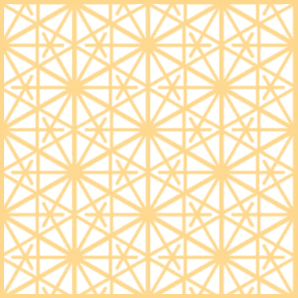 小町つの麻の葉 | Komachi-tsuno-asanoha