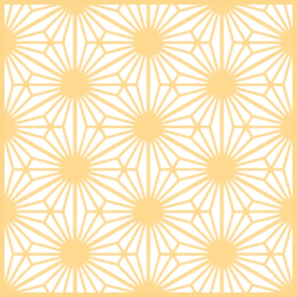 八重麻の葉 | Yae-asanoha