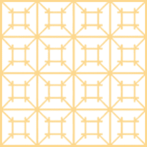 四つ葉井筒つなぎ | Yotsuba-izutsu-tsunagi