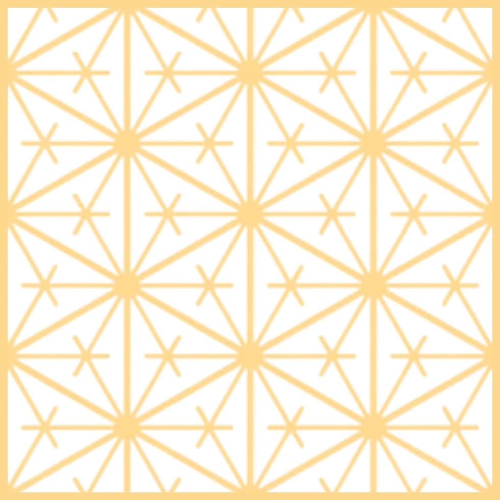 つの麻の葉 | Tsuno-asanoha